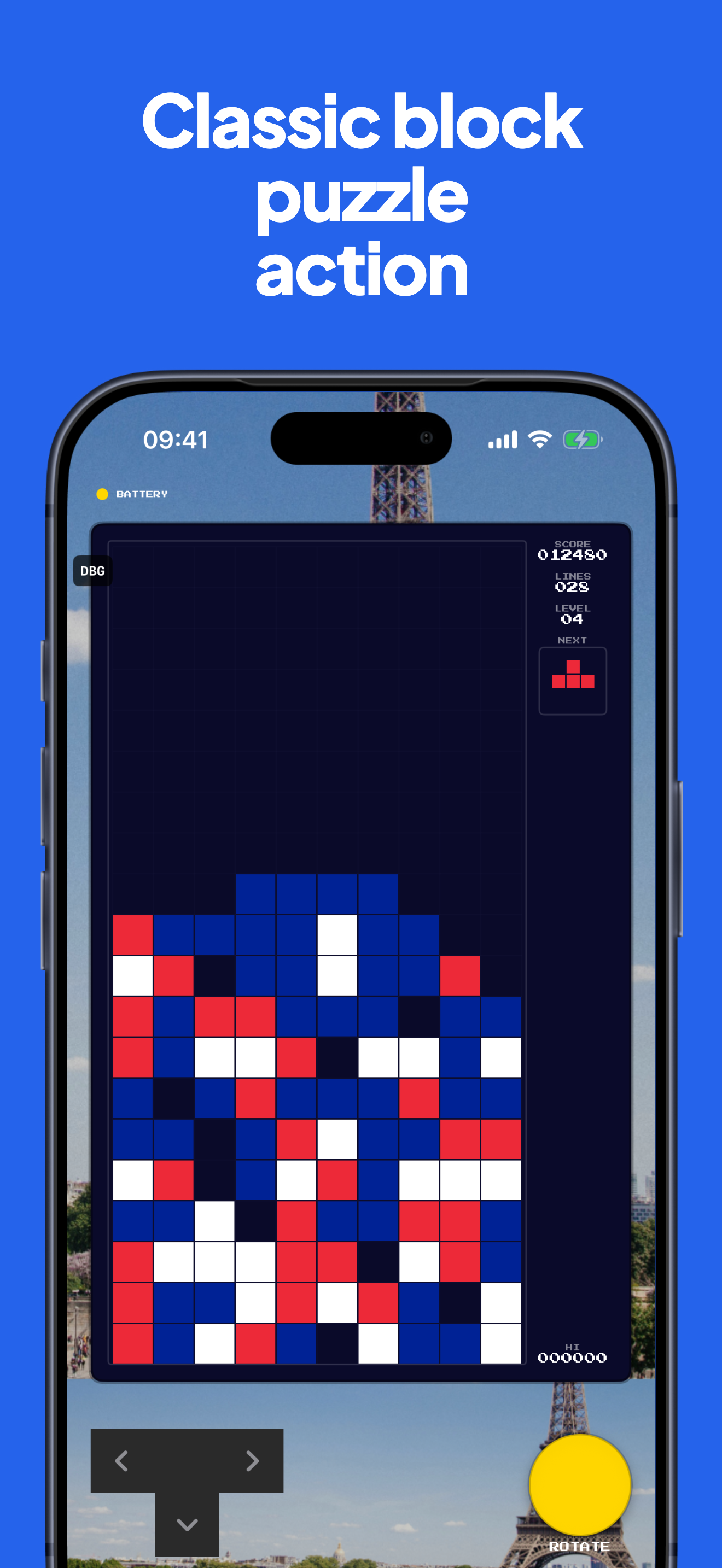 BLOCKii - Classic Brick Game screenshot 3