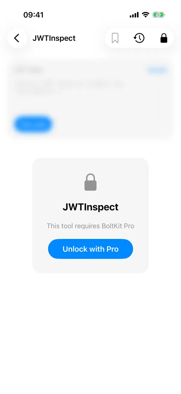 #6. BoltKit (iOS) بواسطة: PAUL SNYMAN
