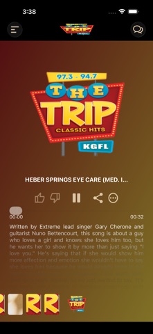 KGFL The Trip 97.3 & 94.7 screenshot