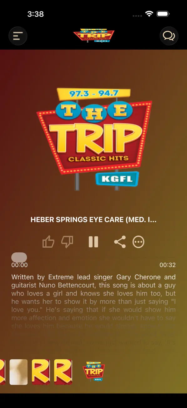 Screenshot #1 pour KGFL The Trip 97.3 & 94.7