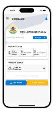 Param Dispatch App screenshot 2