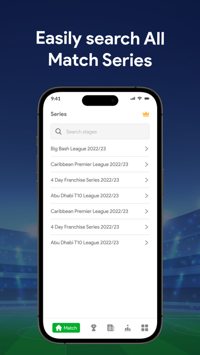 Live Cricket Score : Live Line Screenshot
