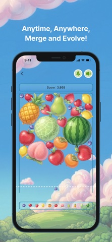 Watermelon Balloon Screenshot 4 of 5