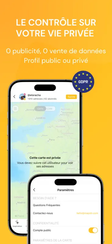 Mapstr – N’oubliez aucun lieu screenshot 10 of 10