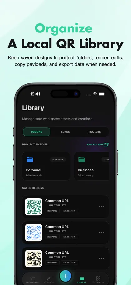 Screenshot 5 di 5 di QR Atelier
