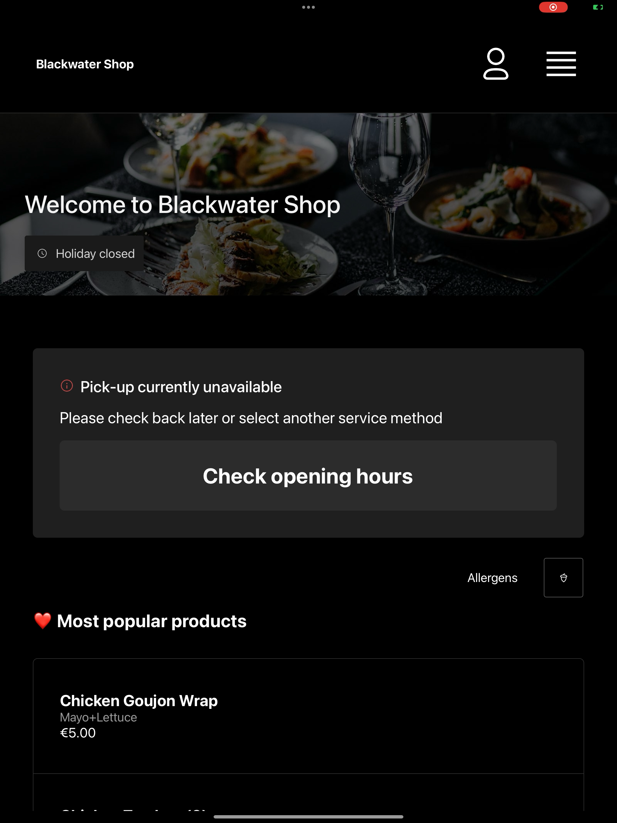 Blackwater Shop screenshot 13