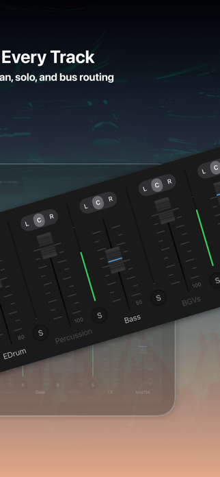 MUSE – Backing Track Player Screenshot 6 of 8