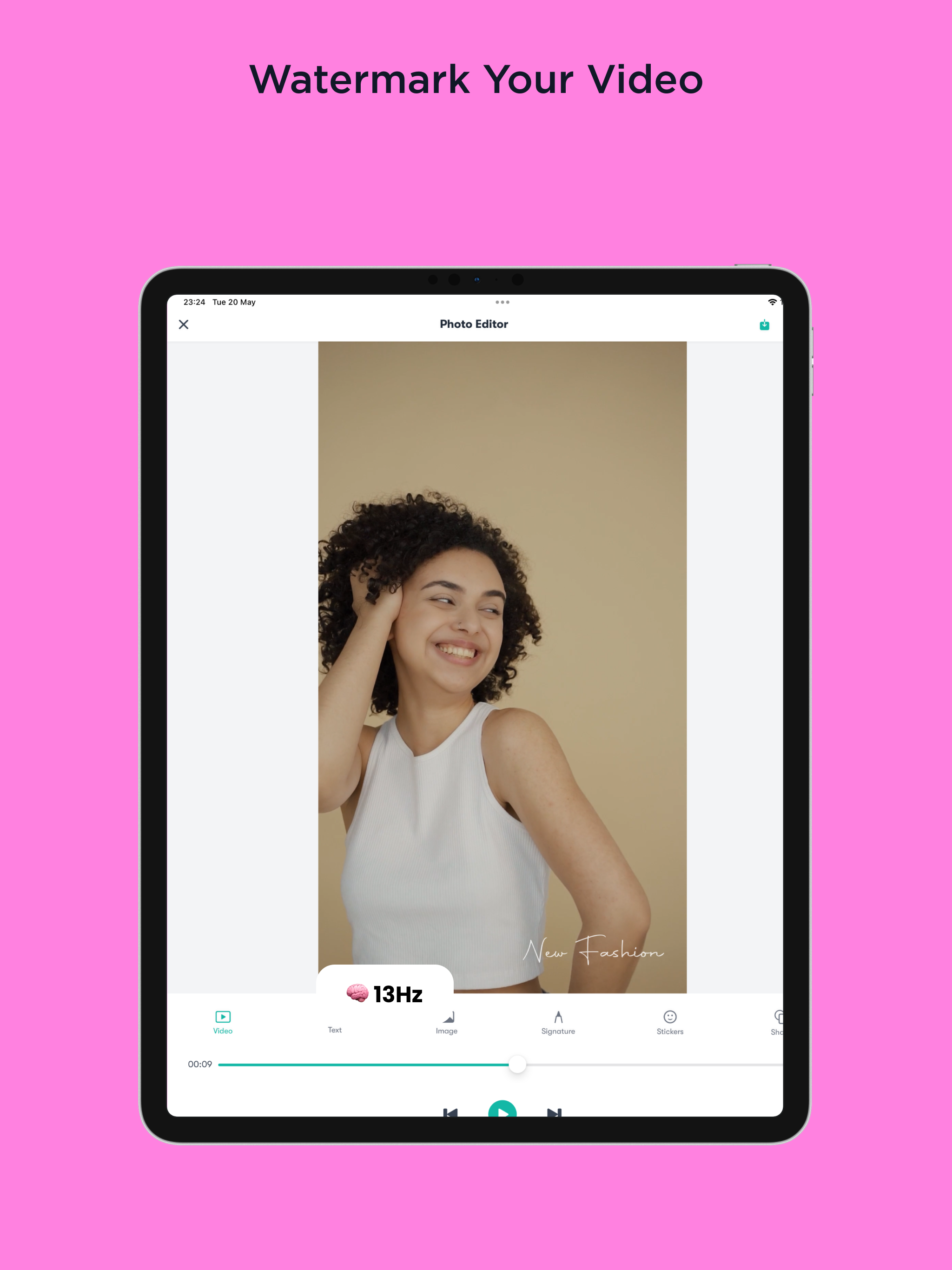Watermark Maker: Photo / Video screenshot 16