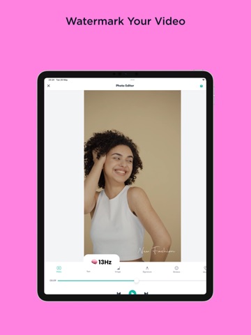 Watermark Maker: Photo / Video iPad screenshot