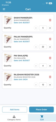 Focus Orders screenshot