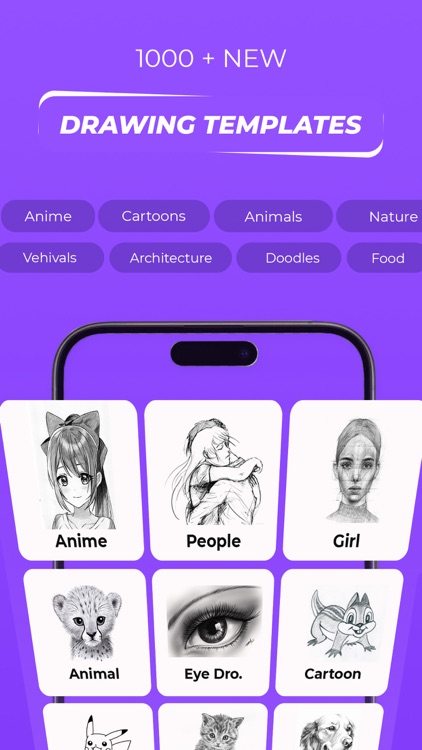 AR Drawing, Paint & Sketch