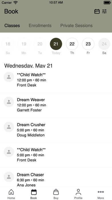Dream Yoga & Wellness Screenshot