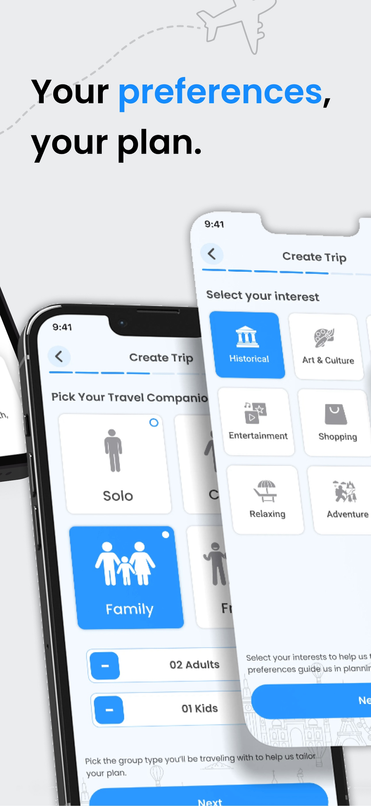 iTourAi - AI Travel Planner screenshot 3