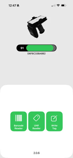 NexusConnect UHF screenshot 1