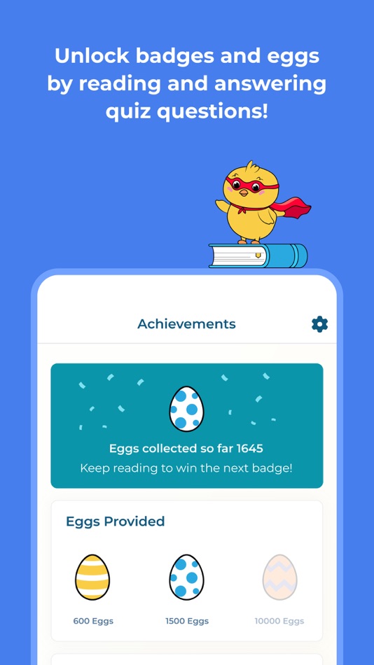 #2. Read to Feed (iOS) By: Heifer International