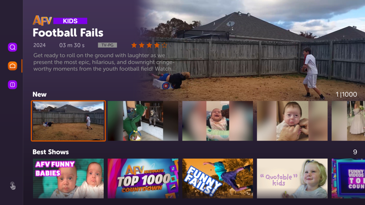 Screenshot #1 pour AFV kids