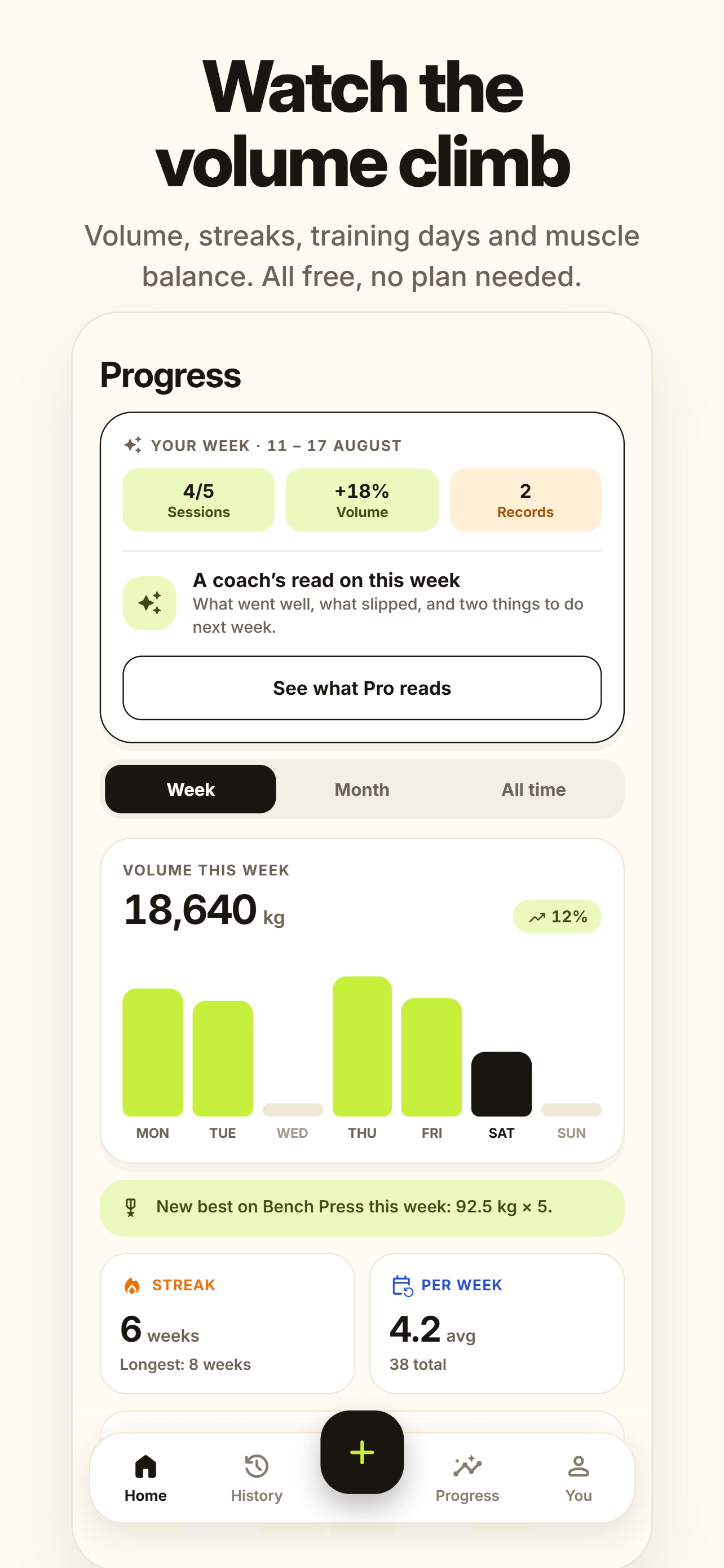 RepTalk: Voice Workout Log screenshot 5