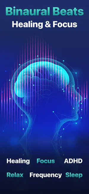 Binaural Beats Healing & Focus screenshot 1