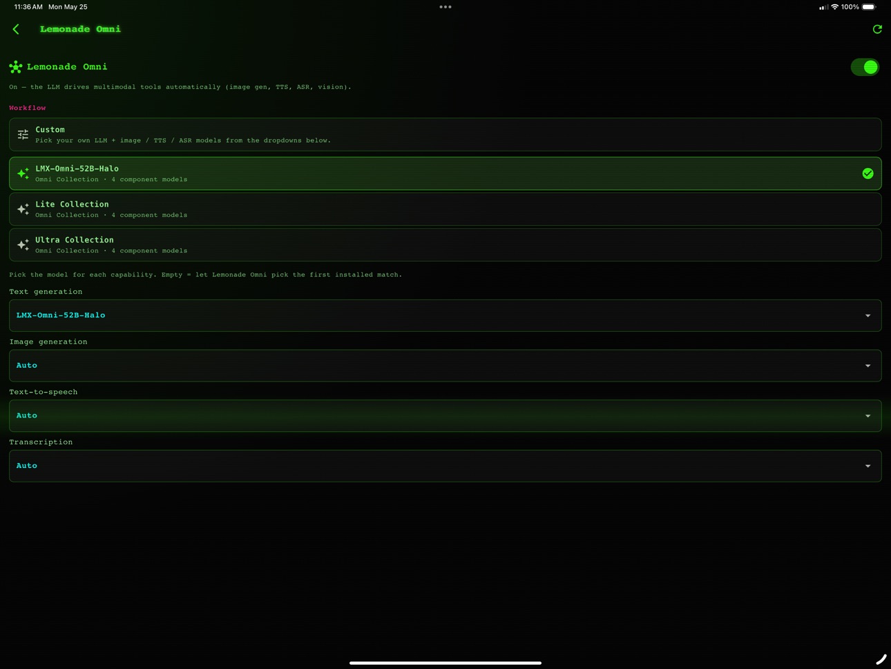 iPad screenshot