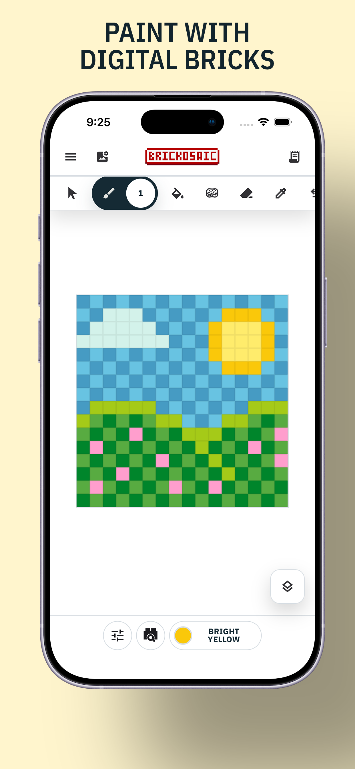 Brickosaic screenshot 3