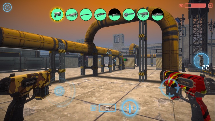 Iron mooD offline FPS shooter screenshot-9