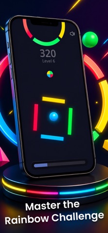 Chroma Jump screenshot