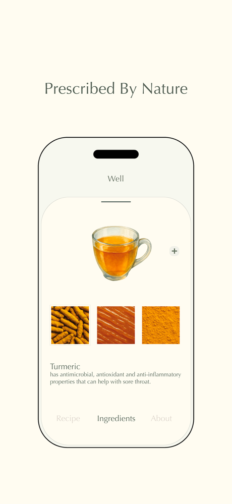 Well: Heal Naturally screenshot 2