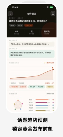 选题助手 screenshot