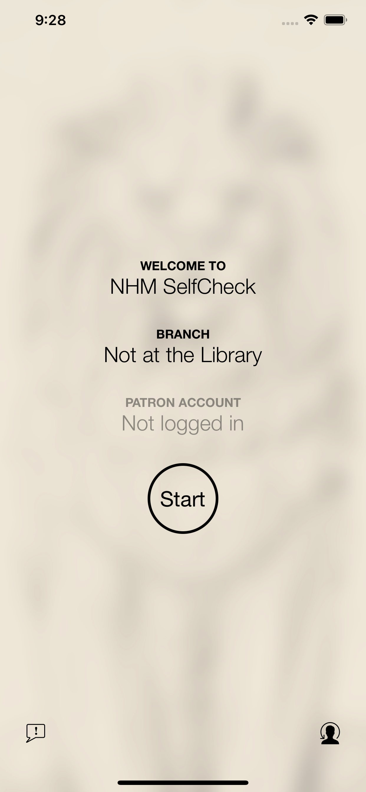 NHM SelfCheck