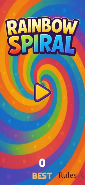 Rainbow Spiral screenshot 1