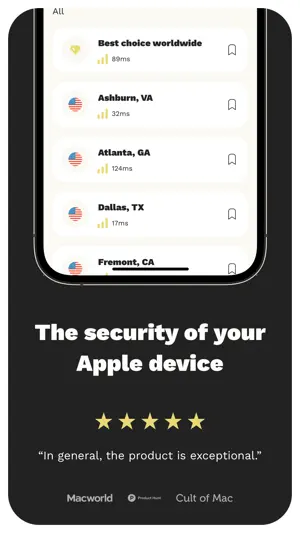 idVPN: VPN Secure Unlimited screenshot 2