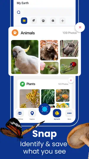 Plant & Animal ID・EarthSnap screenshot 3