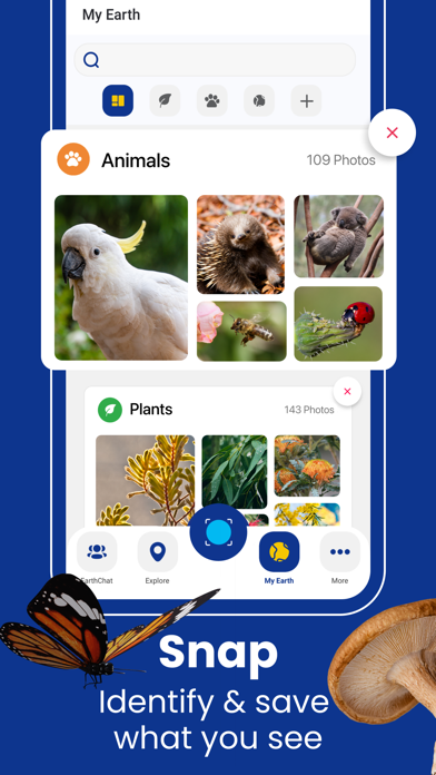 Plant & Animal ID・EarthSnap Screenshot