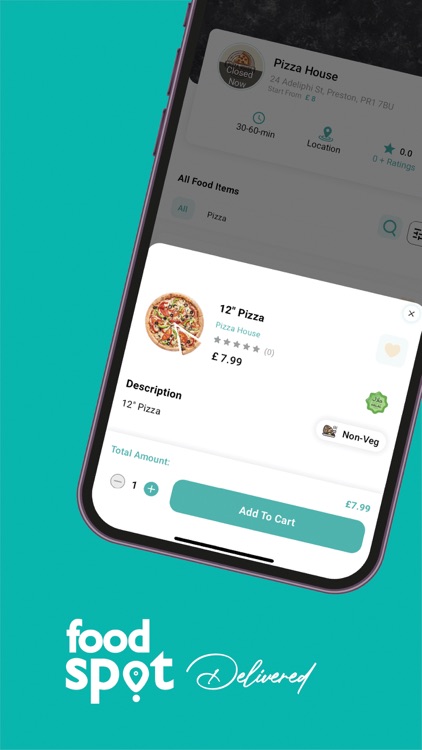 Foodspot -Tasty Delivered.