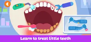 Dentist Games for Kids 2-6 screenshot #2 for iPhone