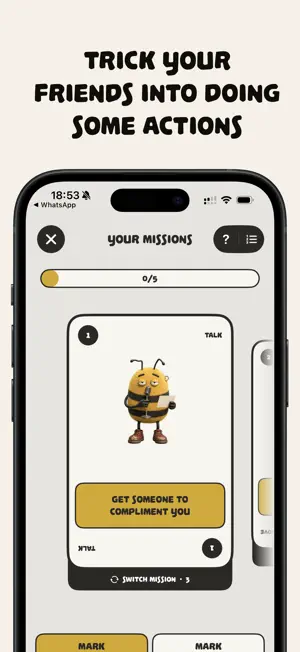 Gotcha: Secret Mission Game screenshot 2
