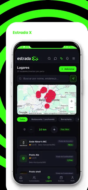 Estrada X iPhone screenshot 4
