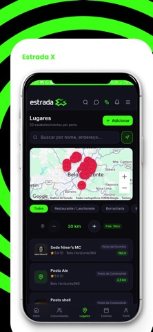 Estrada X iPhone screenshot 4