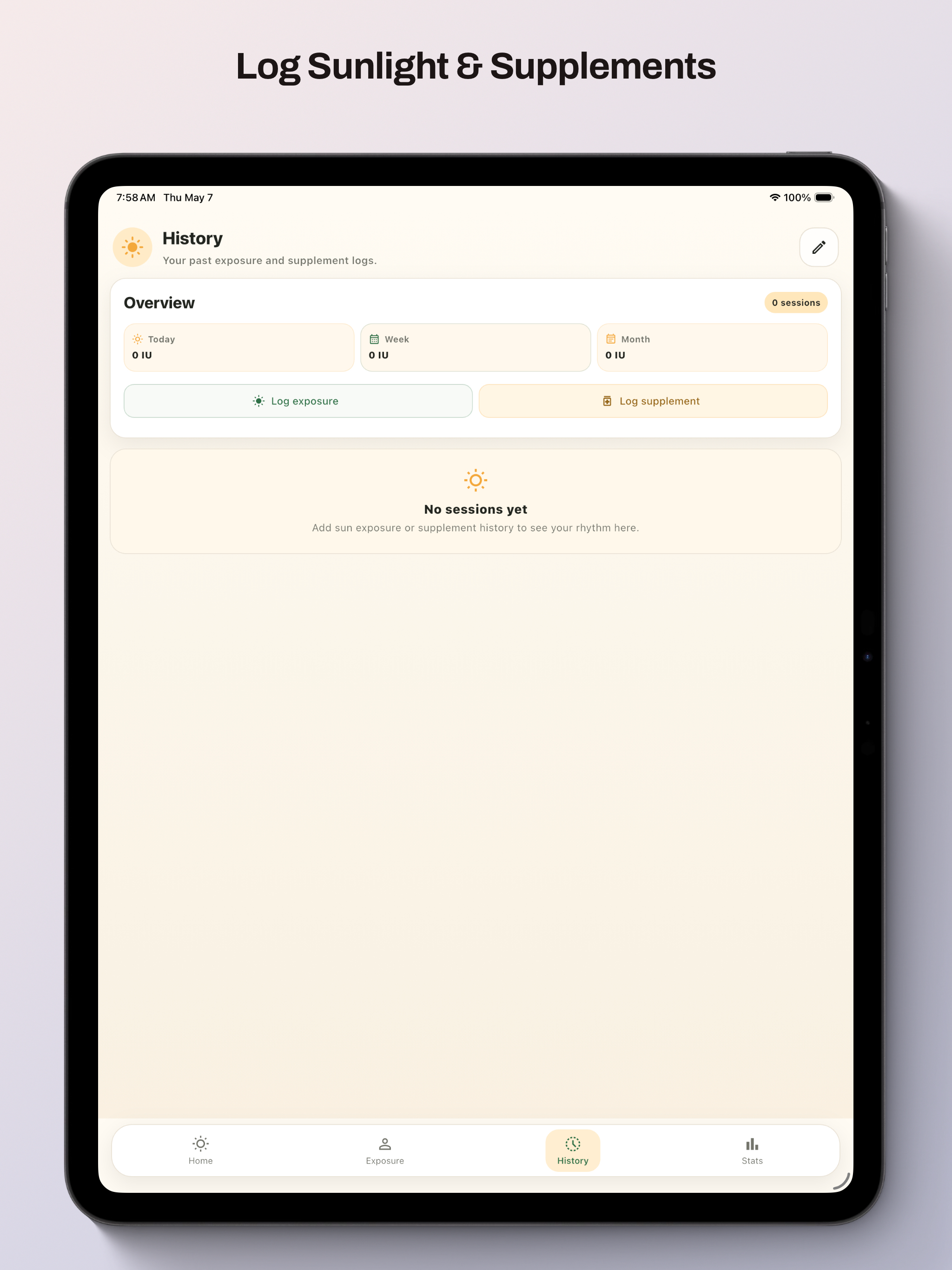Daily D – Vitamin D Tracker