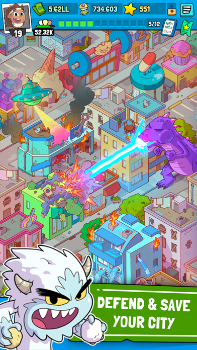 Disaster Town Tycoon Screenshot