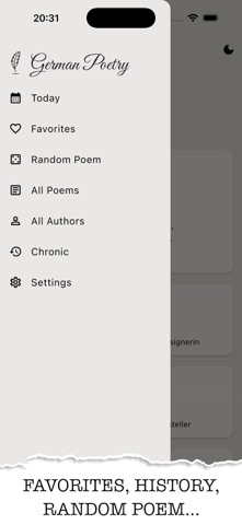 German poetry Screenshot 6 of 6