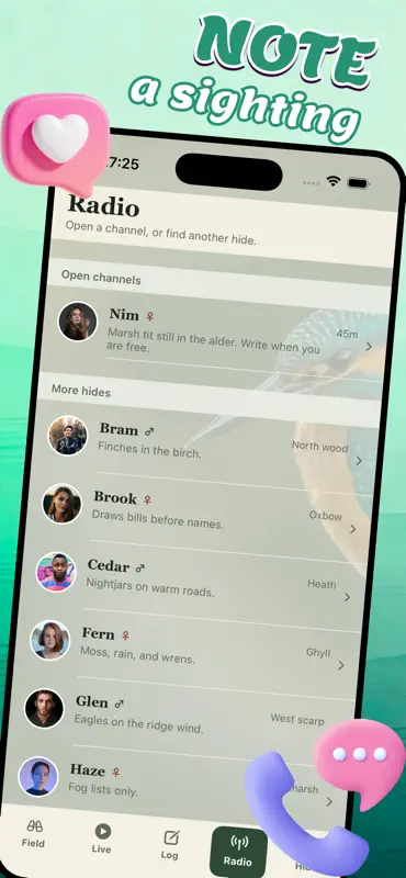 Tigyo - Share, Chat, Connect screenshot 3 of 4