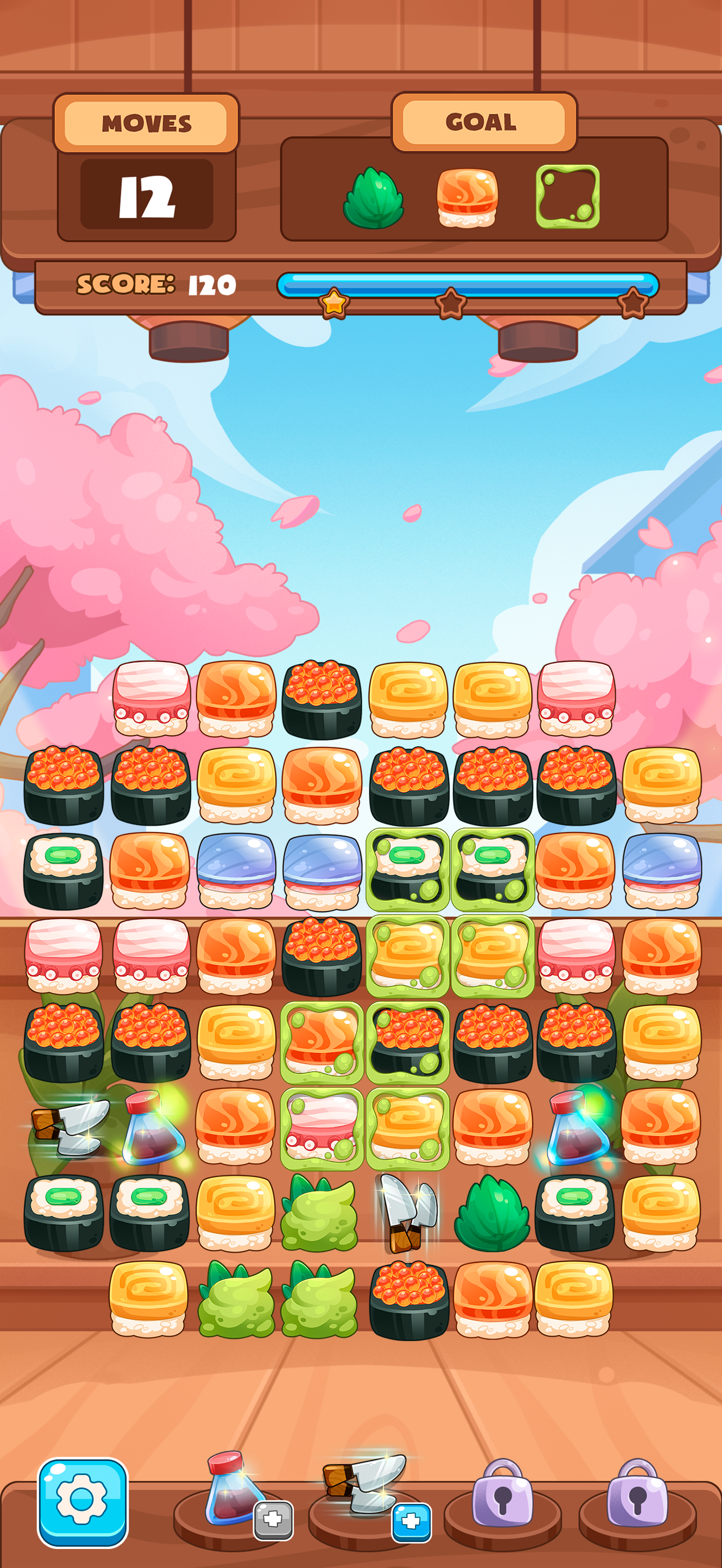 Sushi Stackers