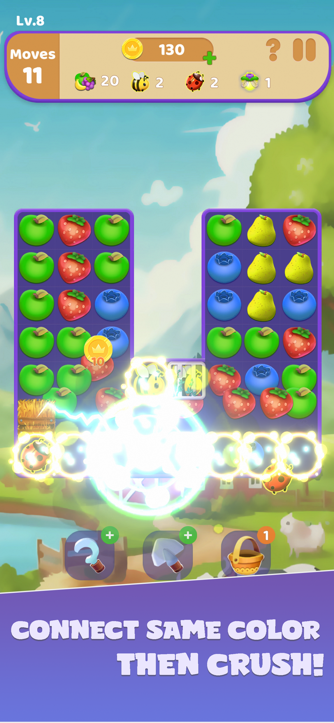 Fruit Collect'em All
