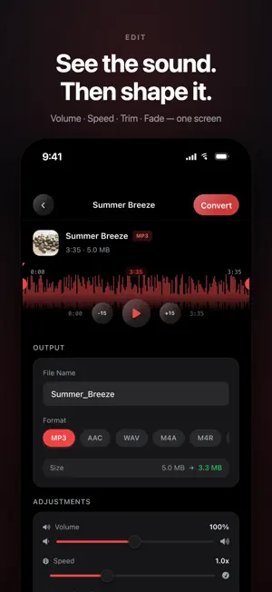 MP3 Converter - All Formats screenshot 3
