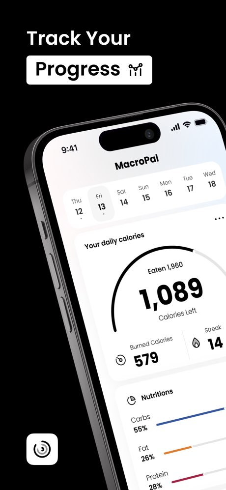MacroPal: AI Calorie Tracker screenshot 1
