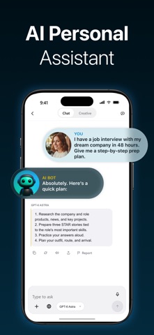 AI ChatBot 5 Plus Ask Anything screenshot 4