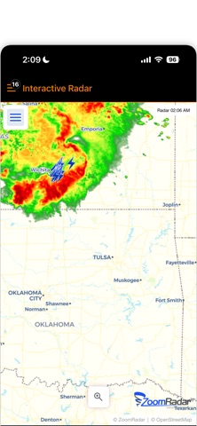 EMWC iPhone screenshot