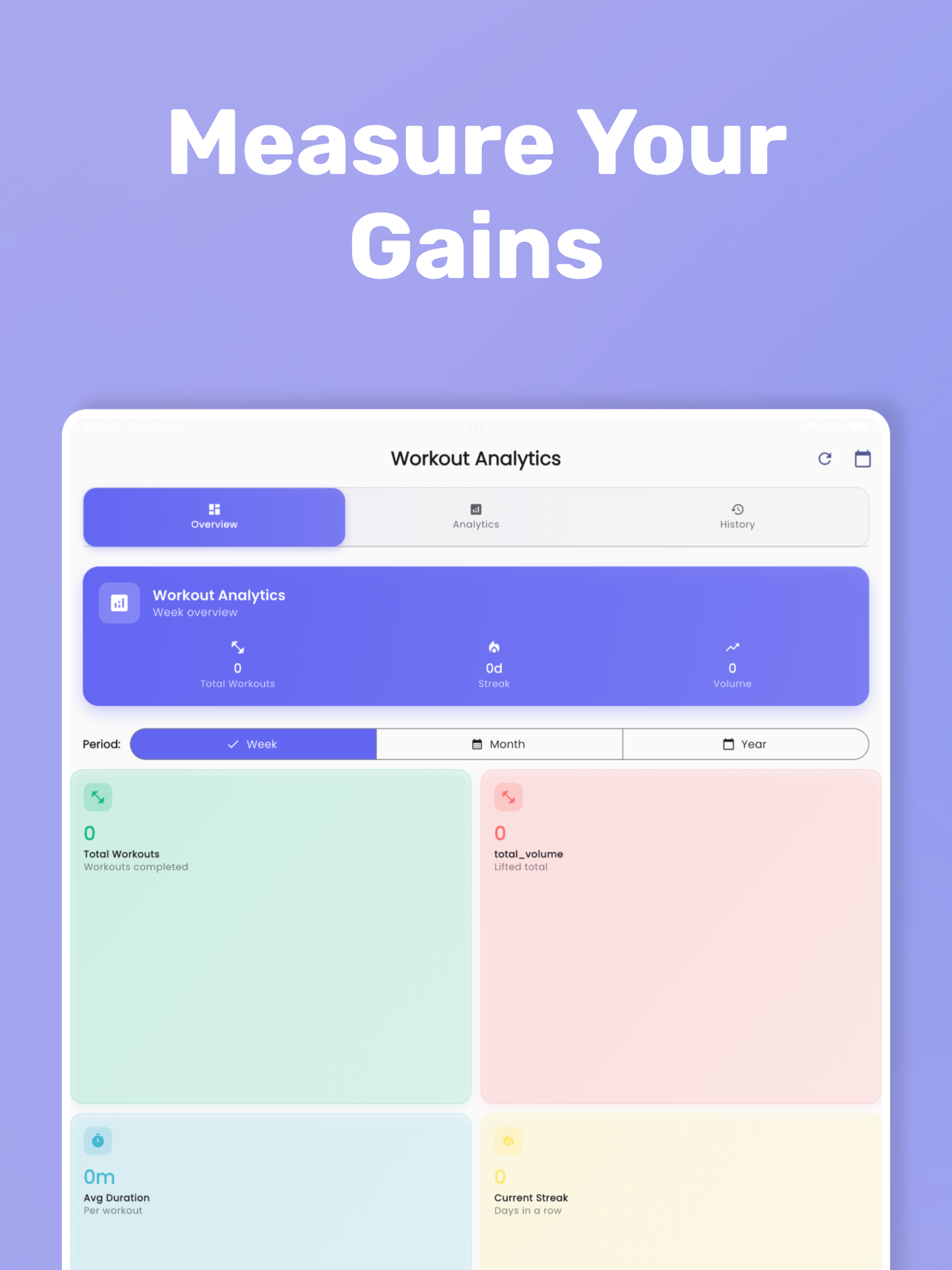 GymFlow: Fitness Tracker screenshot 9