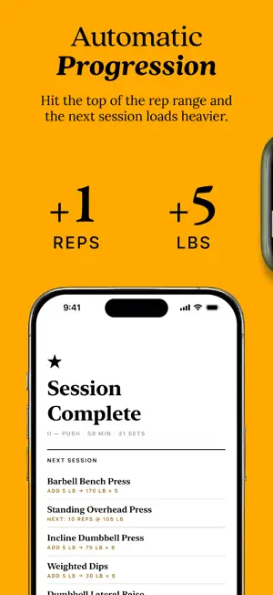 Compound: Gym Workout Routine screenshot 3